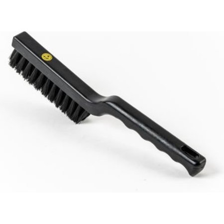 LPD TRADE LPD Trade ESD Conductive Machine Cleaning Brush, 10-4/5in, Black - C50153